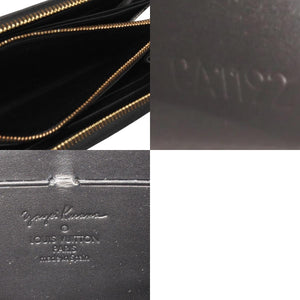 LOUIS VUITTON ルイヴィトン ジッピーウォレット 草間彌生コラボ 長財布 M91573 ドットインフィニティ ゴールド金具 美品 中古 4a000939