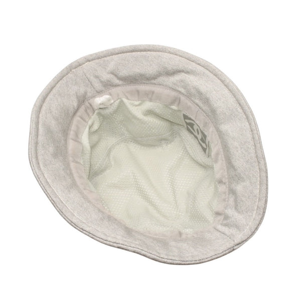 CHANEL CHANEL Sports Line Coco Mark Embroidery Bucket Hat Hat Gray Good Condition Used 4a000130