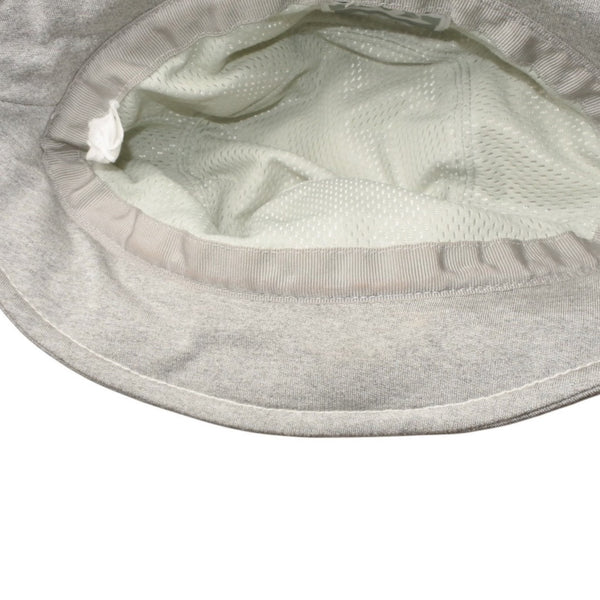 CHANEL CHANEL Sports Line Coco Mark Embroidery Bucket Hat Hat Gray Good Condition Used 4a000130