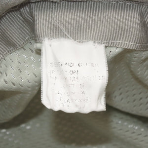 CHANEL CHANEL Sports Line Coco Mark Embroidery Bucket Hat Hat Gray Good Condition Used 4a000130