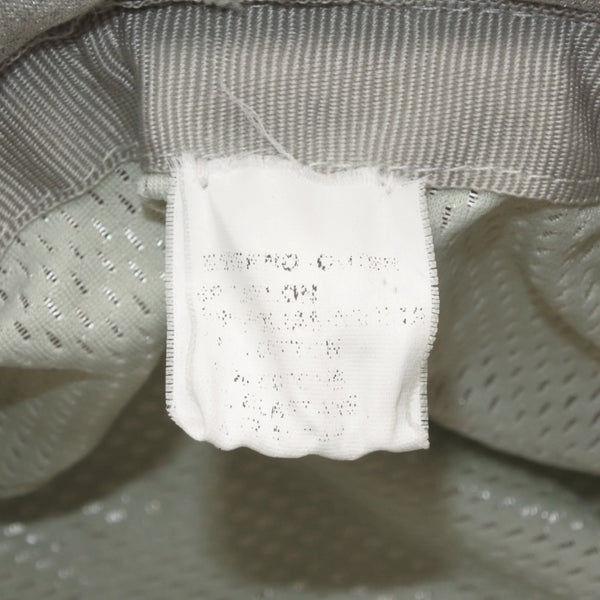 CHANEL CHANEL Sports Line Coco Mark Embroidery Bucket Hat Hat Gray Good Condition Used 4a000130