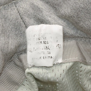 CHANEL CHANEL Sports Line Coco Mark Embroidery Bucket Hat Hat Gray Good Condition Used 4a000130