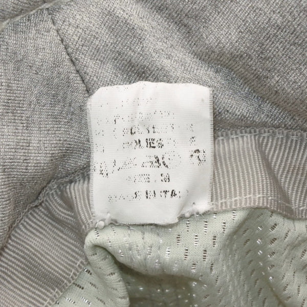 CHANEL CHANEL Sports Line Coco Mark Embroidery Bucket Hat Hat Gray Good Condition Used 4a000130