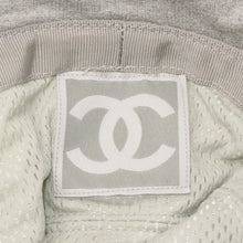 画像をギャラリービューアに読み込む, CHANEL シャネル スポーツライン ココマーク 刺繍 バケット ハット 帽子 グレー 美品 中古 4a000130