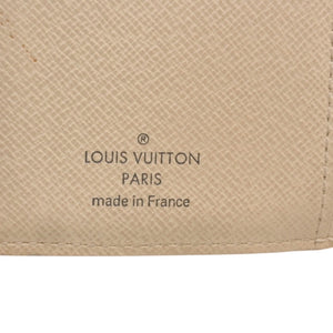 LOUIS VUITTON ルイヴィトン ダミエアズール ポルトフォイユ・ヴィエノワ N61676 二つ折り財布 良品 中古 4a001031