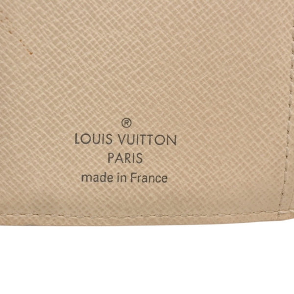 LOUIS VUITTON ルイヴィトン ダミエアズール ポルトフォイユ・ヴィエノワ N61676 二つ折り財布 良品 中古 4a001031