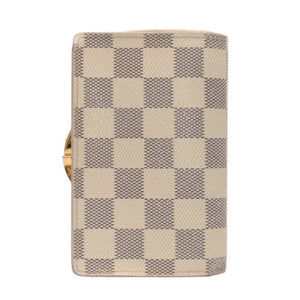 LOUIS VUITTON ルイヴィトン ダミエアズール ポルトフォイユ・ヴィエノワ N61676 二つ折り財布 良品 中古 4a001031