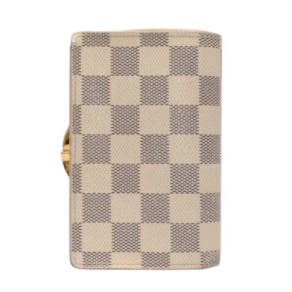 LOUIS VUITTON ルイヴィトン ダミエアズール ポルトフォイユ・ヴィエノワ N61676 二つ折り財布 良品 中古 4a001031