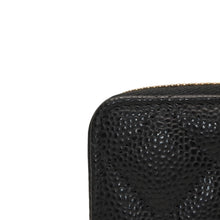 画像をギャラリービューアに読み込む, 新品未使用 CHANEL シャネル クラシック ジップコインケース 小銭入れ AP0216 ランダム番台 ココマーク グレインドカーフスキン 中古 4a000468