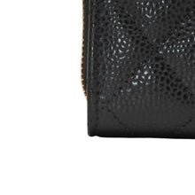 画像をギャラリービューアに読み込む, 新品未使用 CHANEL シャネル クラシック ジップコインケース 小銭入れ AP0216 ランダム番台 ココマーク グレインドカーフスキン 中古 4a000468