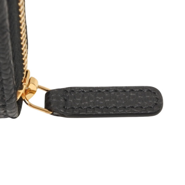 New and unused CHANEL Classic Zip Coin Case Coin Purse AP0216 Random Number Coco Mark Grained Calfskin Used 4a000468