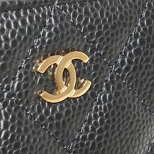 画像をギャラリービューアに読み込む, 新品未使用 CHANEL シャネル クラシック ジップコインケース 小銭入れ AP0216 ランダム番台 ココマーク グレインドカーフスキン 中古 4a000468