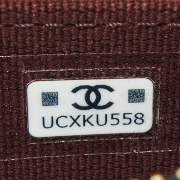 New and unused CHANEL Classic Zip Coin Case Coin Purse AP0216 Random Number Coco Mark Grained Calfskin Used 4a000468