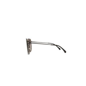 CHANEL シャネル サングラス 4326-H 101/S6 140 Black ブラック フォクシーモデル Eyewear 美品 中古 4a001030
