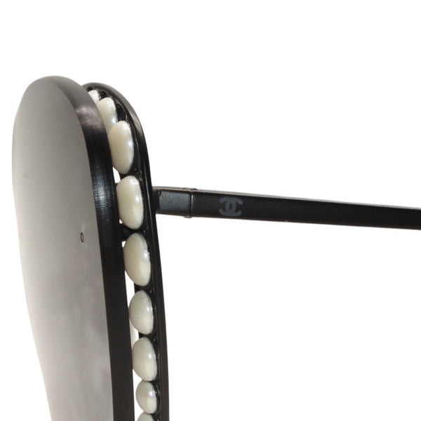 CHANEL シャネル サングラス 4326-H 101/S6 140 Black ブラック フォクシーモデル Eyewear 美品 中古 4a001030