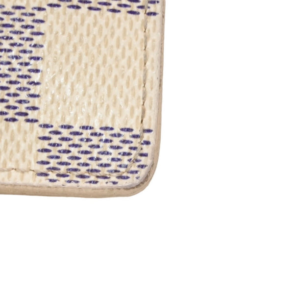 LOUIS VUITTON ルイヴィトン ダミエアズール ポルトフォイユ・ヴィエノワ N61676 二つ折り財布 良品 中古 4a001031