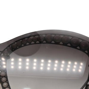 CHANEL シャネル サングラス 4326-H 101/S6 140 Black ブラック フォクシーモデル Eyewear 美品 中古 4a001030