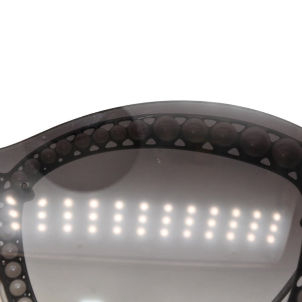 CHANEL シャネル サングラス 4326-H 101/S6 140 Black ブラック フォクシーモデル Eyewear 美品 中古 4a001030