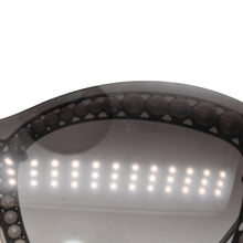 画像をギャラリービューアに読み込む, CHANEL シャネル サングラス 4326-H 101/S6 140 Black ブラック フォクシーモデル Eyewear 美品 中古 4a001030