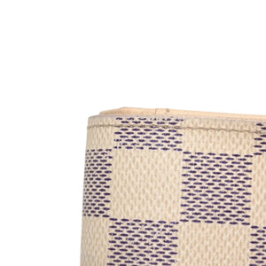 LOUIS VUITTON ルイヴィトン ダミエアズール ポルトフォイユ・ヴィエノワ N61676 二つ折り財布 良品 中古 4a001031