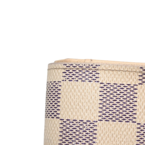 LOUIS VUITTON ルイヴィトン ダミエアズール ポルトフォイユ・ヴィエノワ N61676 二つ折り財布 良品 中古 4a001031