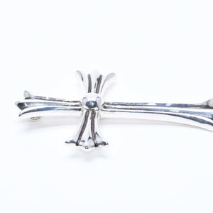 極美品 CHROME HEARTS クロムハーツ ラージクロス チャーム ペンダント トップ 重量約 33.0 g シルバー925 中古 4a010500