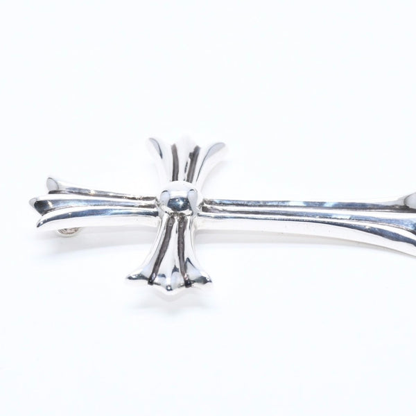 極美品 CHROME HEARTS クロムハーツ ラージクロス チャーム ペンダント トップ 重量約 33.0 g シルバー925 中古 4a010500