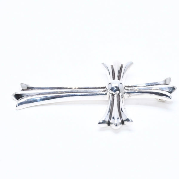 極美品 CHROME HEARTS クロムハーツ ラージクロス チャーム ペンダント トップ 重量約 33.0 g シルバー925 中古 4a010500