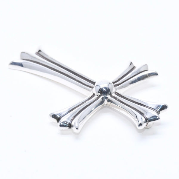 極美品 CHROME HEARTS クロムハーツ ラージクロス チャーム ペンダント トップ 重量約 33.0 g シルバー925 中古 4a010500
