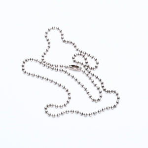 CHROME HEARTS BALL CHAIN ​​NECKLACE 30inch Ball chain necklace Weight 5.6g Good condition Used 4a010499