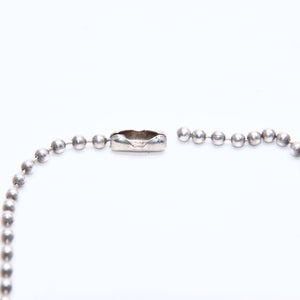 CHROME HEARTS BALL CHAIN ​​NECKLACE 30inch Ball chain necklace Weight 5.6g Good condition Used 4a010499
