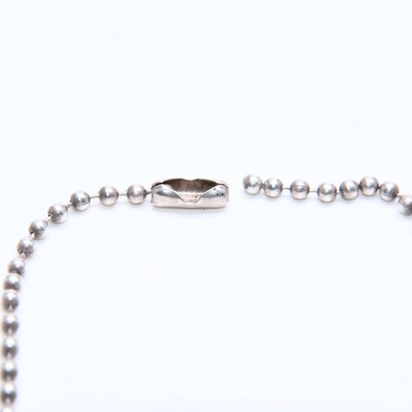 CHROME HEARTS BALL CHAIN ​​NECKLACE 30inch Ball chain necklace Weight 5.6g Good condition Used 4a010499