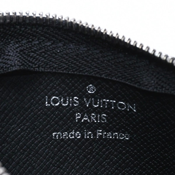 新品同様品 LOUIS VUITTON ルイヴィトン 財布 コインケース ブラック グレー ダミエグラフィット N60155 中古 4a009751