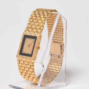 極美品 VACHERON CONSTANTIN ヴァシュロン コンスタンタン メッシュ ドール 腕時計 33030 重量約74.18 18KYG 750刻印 手巻き 中古 4a010387