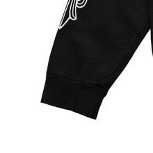 画像をギャラリービューアに読み込む, CHROME HEARTS クロムハーツ ホースシュー&amp;フローラルクロスプルオーバーパーカー ホースシューロゴ フローラルクロスロゴ スクロールラベルロゴ XXLサイズ パーカー SW 美品 中古 4a003221