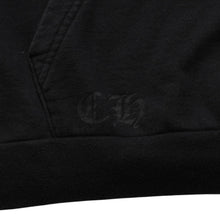 画像をギャラリービューアに読み込む, CHROME HEARTS クロムハーツ ホースシュー&amp;フローラルクロスプルオーバーパーカー ホースシューロゴ フローラルクロスロゴ スクロールラベルロゴ XXLサイズ パーカー SW 美品 中古 4a003221