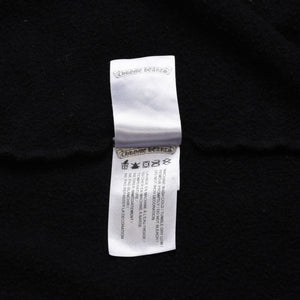 CHROME HEARTS Horseshoe&フFloral Cross Pullover Hoodie with Horseshoe Logo, Floral Cross Logo, Scroll Label Logo, XXL Size, SW Hoodie, Excellent Condition, Used, 4a003221