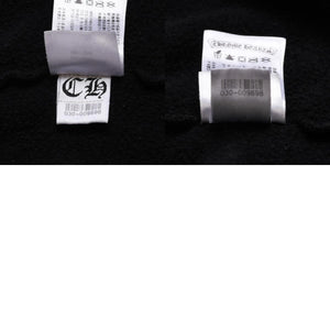 CHROME HEARTS Horseshoe&フFloral Cross Pullover Hoodie with Horseshoe Logo, Floral Cross Logo, Scroll Label Logo, XXL Size, SW Hoodie, Excellent Condition, Used, 4a003221