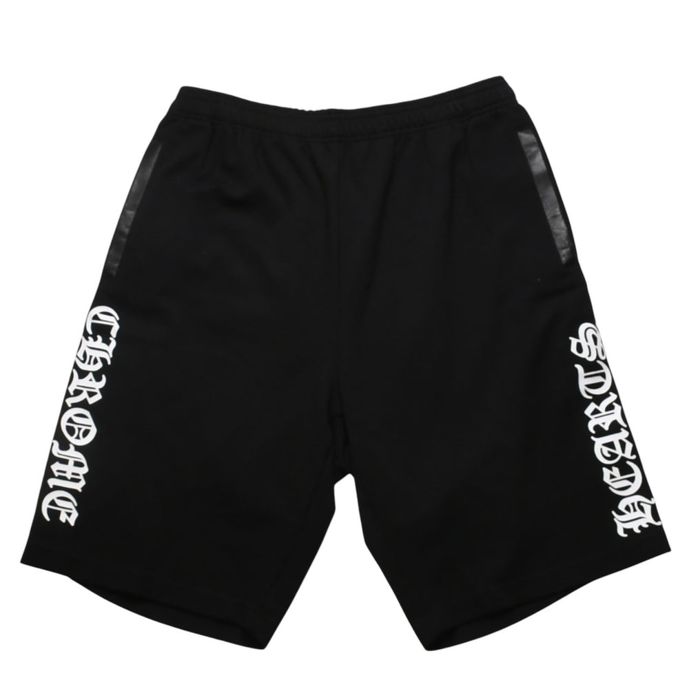 Like new CHROME HEARTS Cross Button Mesh Track Shorts Men's L Cross Ball Used 4a003343