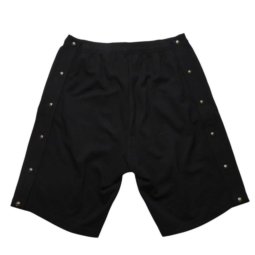 Like new CHROME HEARTS Cross Button Mesh Track Shorts Men's L Cross Ball Used 4a003343