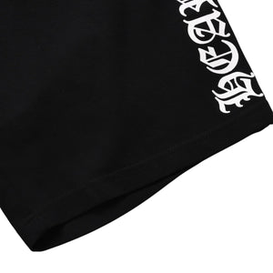 新品同様 CHROME HEARTS クロムハーツ クロスボタン メッシュ トラック ショーツ メンズ L クロスボール 中古 4a003343