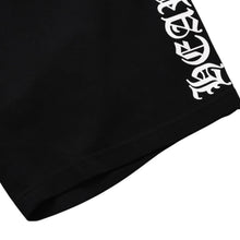 画像をギャラリービューアに読み込む, 新品同様 CHROME HEARTS クロムハーツ クロスボタン メッシュ トラック ショーツ メンズ L クロスボール 中古 4a003343