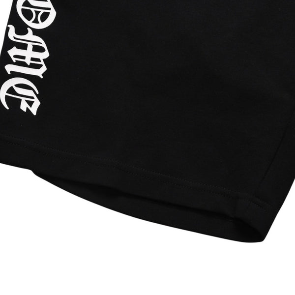新品同様 CHROME HEARTS クロムハーツ クロスボタン メッシュ トラック ショーツ メンズ L クロスボール 中古 4a003343