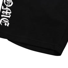 画像をギャラリービューアに読み込む, 新品同様 CHROME HEARTS クロムハーツ クロスボタン メッシュ トラック ショーツ メンズ L クロスボール 中古 4a003343