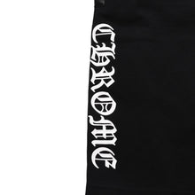 画像をギャラリービューアに読み込む, 新品同様 CHROME HEARTS クロムハーツ クロスボタン メッシュ トラック ショーツ メンズ L クロスボール 中古 4a003343