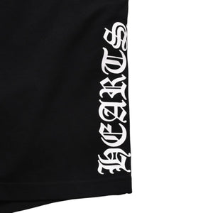 新品同様 CHROME HEARTS クロムハーツ クロスボタン メッシュ トラック ショーツ メンズ L クロスボール 中古 4a003343