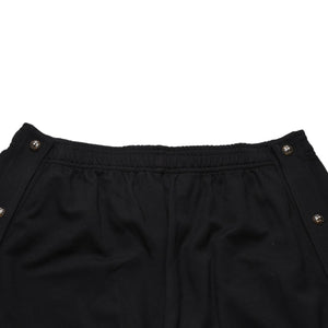 新品同様 CHROME HEARTS クロムハーツ クロスボタン メッシュ トラック ショーツ メンズ L クロスボール 中古 4a003343