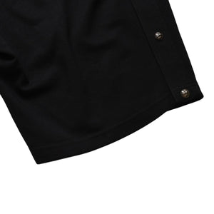 新品同様 CHROME HEARTS クロムハーツ クロスボタン メッシュ トラック ショーツ メンズ L クロスボール 中古 4a003343