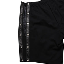 画像をギャラリービューアに読み込む, 新品同様 CHROME HEARTS クロムハーツ クロスボタン メッシュ トラック ショーツ メンズ L クロスボール 中古 4a003343