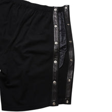 画像をギャラリービューアに読み込む, 新品同様 CHROME HEARTS クロムハーツ クロスボタン メッシュ トラック ショーツ メンズ L クロスボール 中古 4a003343